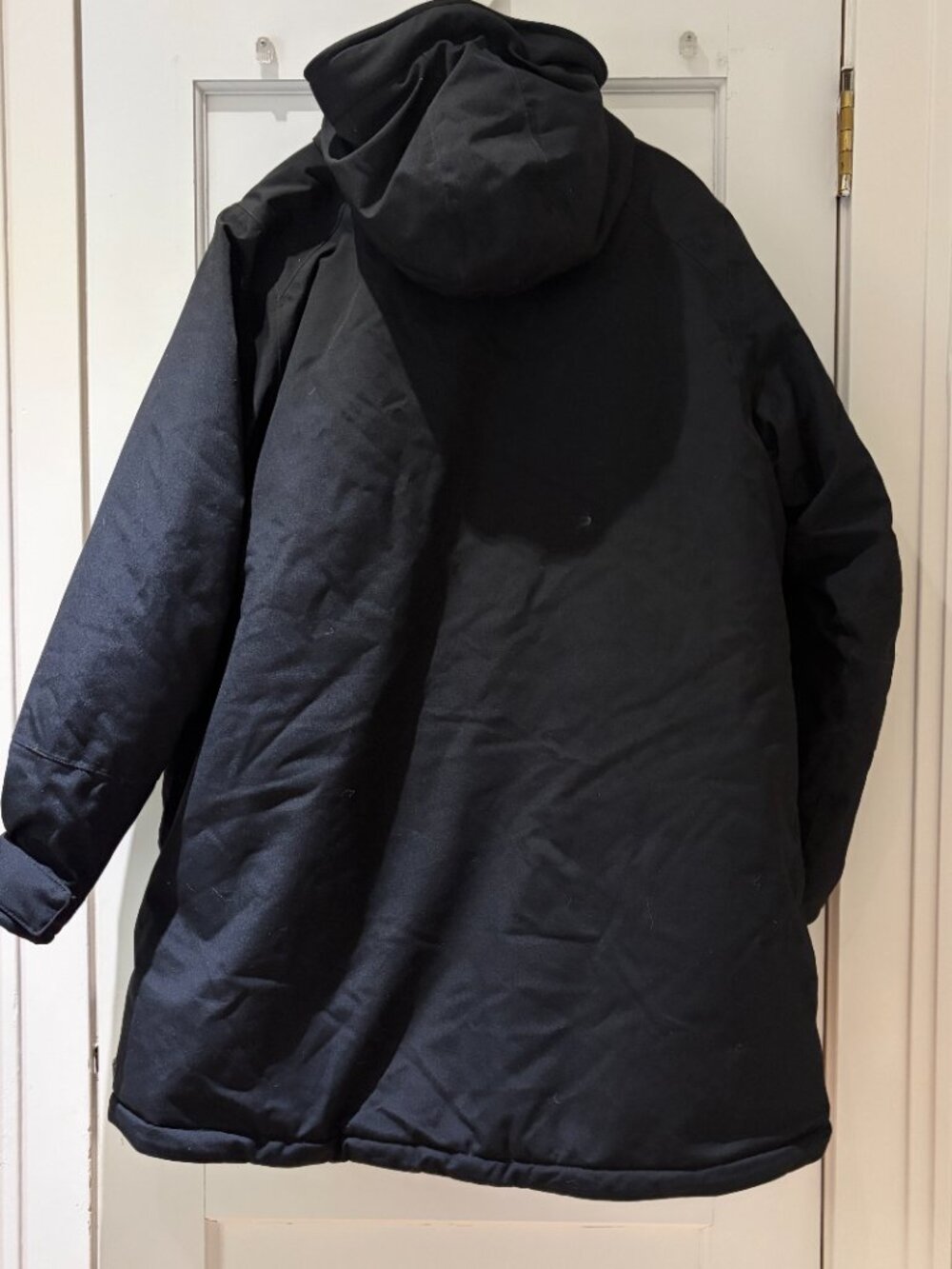 Fjällräven Nuuk Parka Size Large Black  86369 W  Women - Picture 4 of 10
